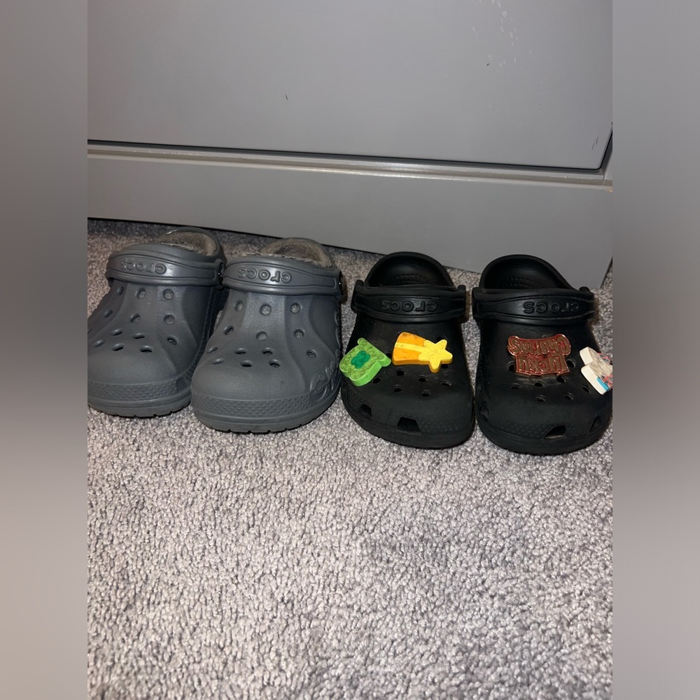 Toddler Crocks Bundle Size 8